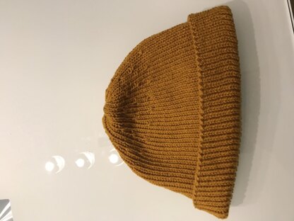 Ribbed Hat in Schachenmayr Universa - S6916 - Downloadable PDF