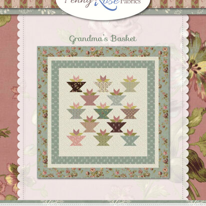 Riley Blake Grandma's Basket - Downloadable PDF