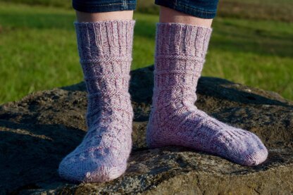 Huckleberry Socks