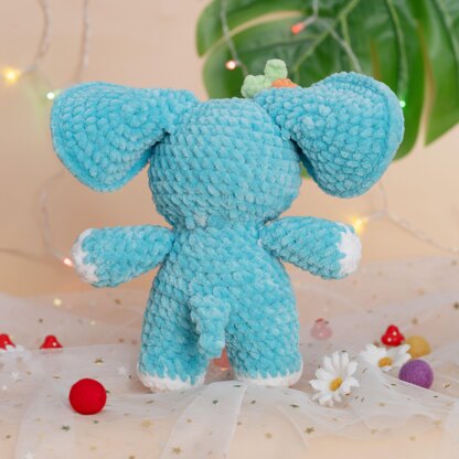 Crochet Remi Elephant