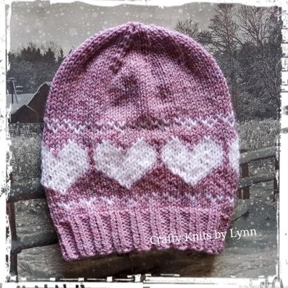 Heart to Heart Beanie