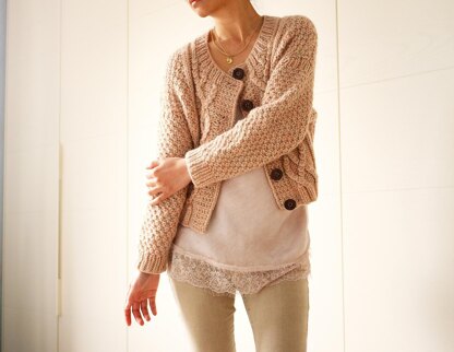 Love Cable Cardigan