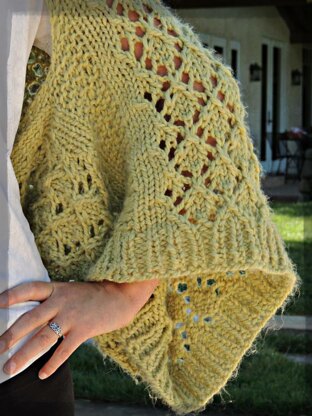 Big Lace Shrug