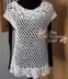 Extended Lace Over Brook Tunic