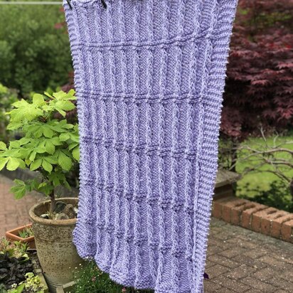 Weekender Knitted Blanket