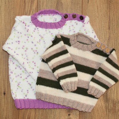 Super baby sweater