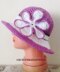 Viola mom and baby summer hat
