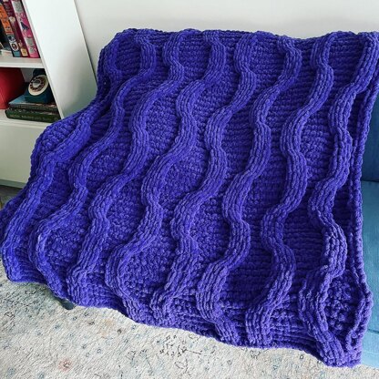 Squishy Squiggle Blanket