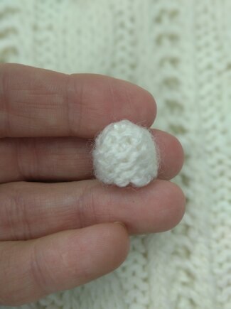 Dragon knitting pattern #2