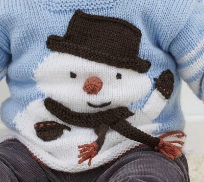 Little Snowman Sweater