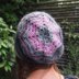 Chevron zig zag slouchy hat