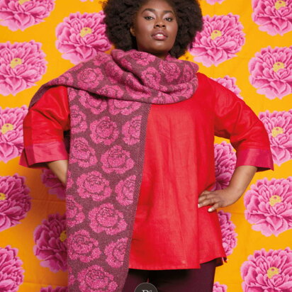 Rowan 06 Pink Rose Stole PDF