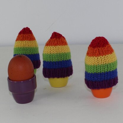 FREE Rainbow Egg Cosy