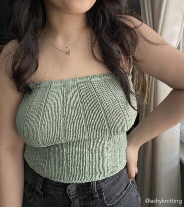 PHOENIX Tube Top (knit)