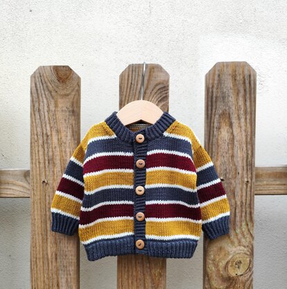 Brownie Baby Cardigan | 0-24 months