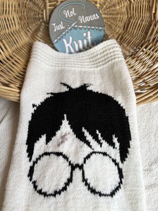 Harry Scar Baby Blanket