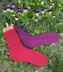 Rose Moon Socks