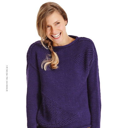 Honeycombesque Jumper in BC Garn Semilla Grosso - 2382BC - Downloadable PDF