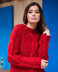 Stina Jumper - Knitting Pattern For Women in MillaMia Naturally Soft Super Chunky