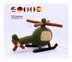 Military Helicopter Crochet Pattern