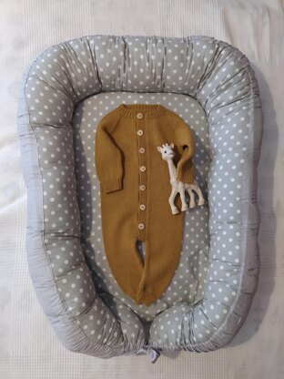 Maple Baby Overalls | Preemie-24 months