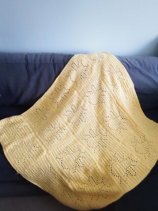 Bumblebee Blanket