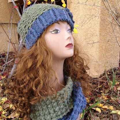 Lattice Stitch Hat