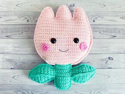 Tulip Flower Kawaii Cuddler®