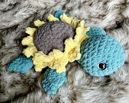 Sunflower Sea Turtle
