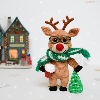 Victor the reindeer Christmas