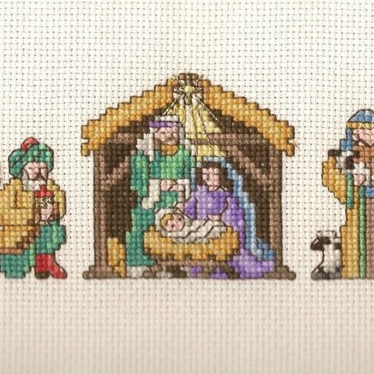 Nativity Ornaments PDF