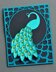 Memory Box Birch Press Designs Dies - Regal Peacock Layer Set