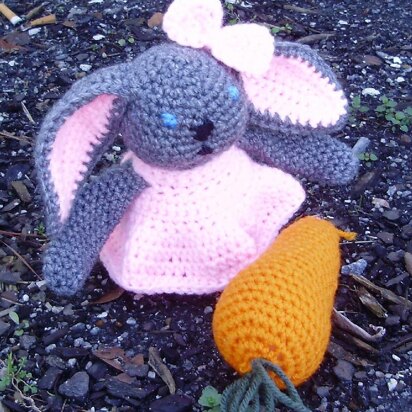 Bonnie Bunnie A Crochet Pattern