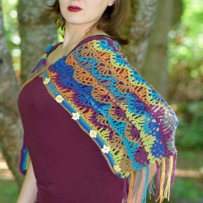 Autumn Sky Wrap