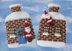 Christmas House Hot Water Bottle Cover