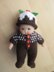 Offer! Christmas Pudding Outfit for 5" Berenguer Doll