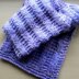 Garter Lines Scarf