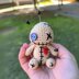 Booboo the Voodoo doll amigurumi