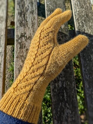 Churned Butter Gloves