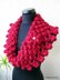 Super Chunky Crochet Cowl Scarf Fast & Easy