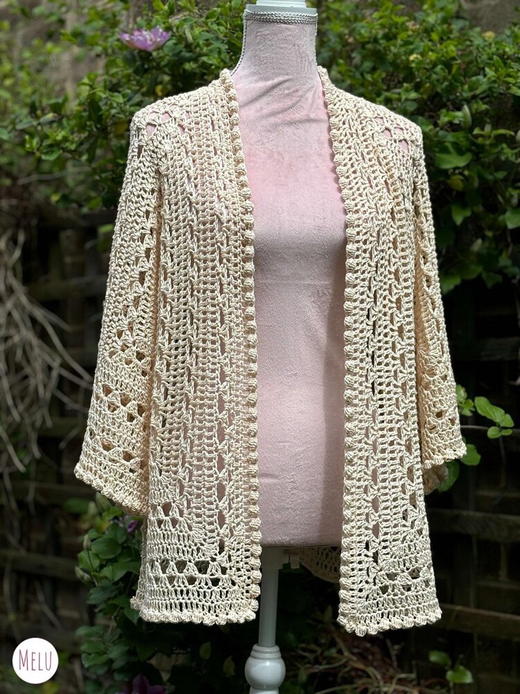 Crazy Hexi Cool Cardi | LoveCrafts