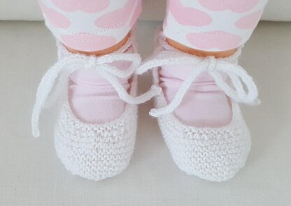 Ava - 3ply baby shoes