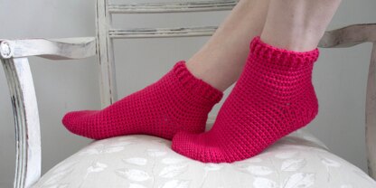 Basic crochet sock