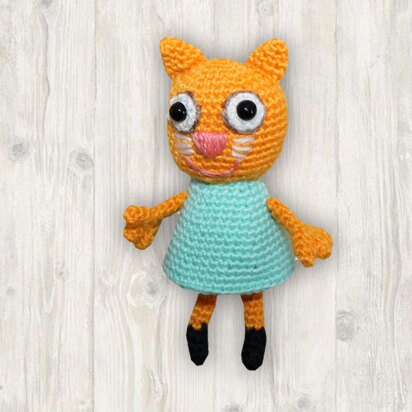 Candy Cat Crochet Pattern