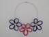 Recycled Crochet Daisy Flowers