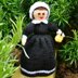 Florence Nightingale Doll Knitting Pattern - Toy Knitting Pattern