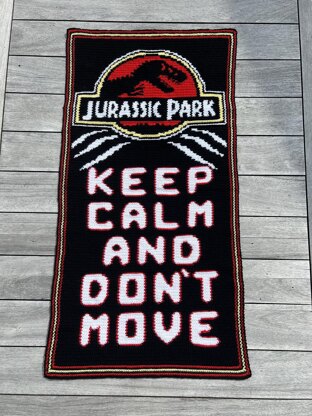 Jurassic Park Tapestry