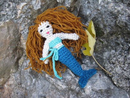 Mermaid doll