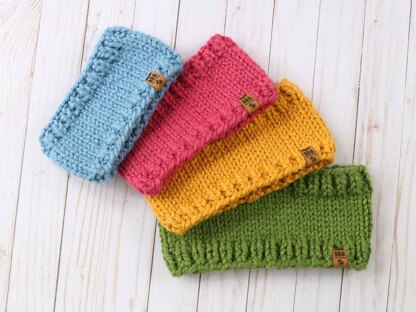 Chunky Headband Ear Warmers