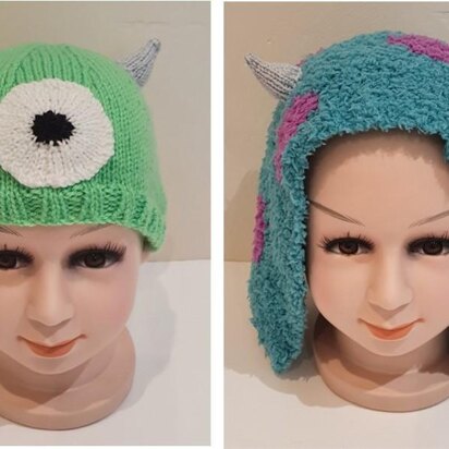 Children's Monster Hats